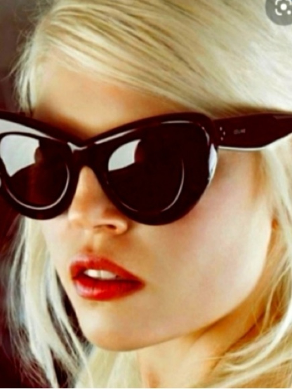 Celine papillon cat eye sunglasses cl41055/s